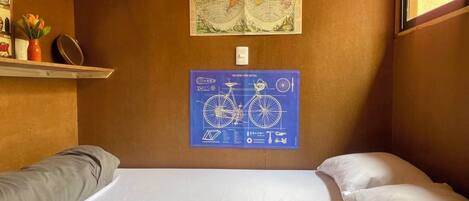 1 bedroom, WiFi, bed sheets