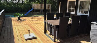 Cozy and child-friendly holiday home in Arrild