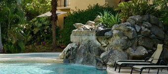 3rd floor condo w/ balcony pool view