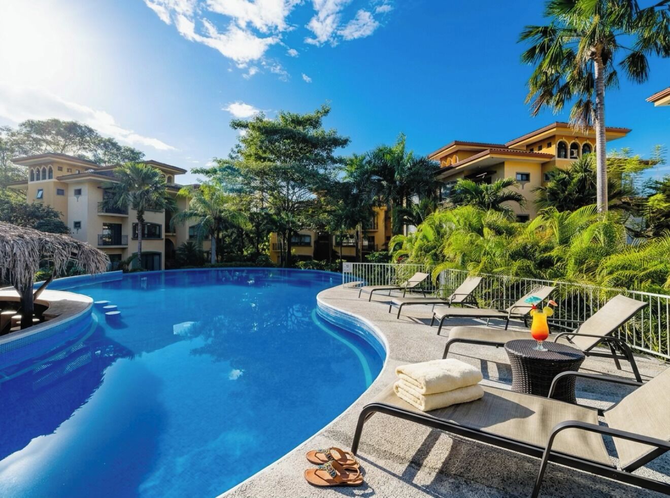 Indoor pool, a heated pool