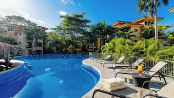 Indoor pool, a heated pool