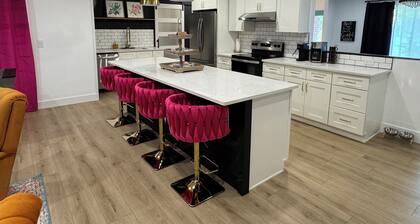 Classic Mid Century Home with Fenced Yard near The Village’s