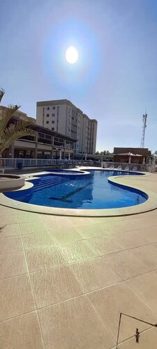 Apartment right on the sand with sea view!