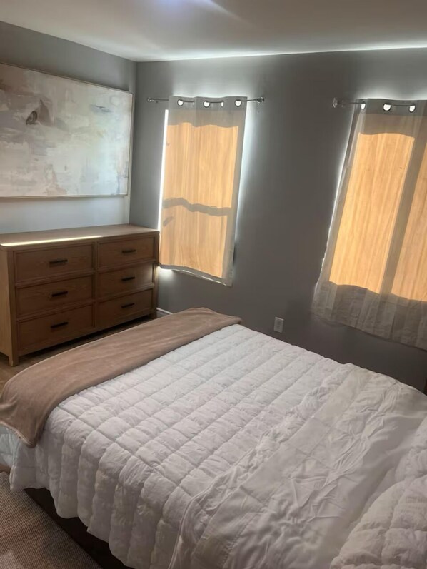 1 bedroom, iron/ironing board, free WiFi, bed sheets