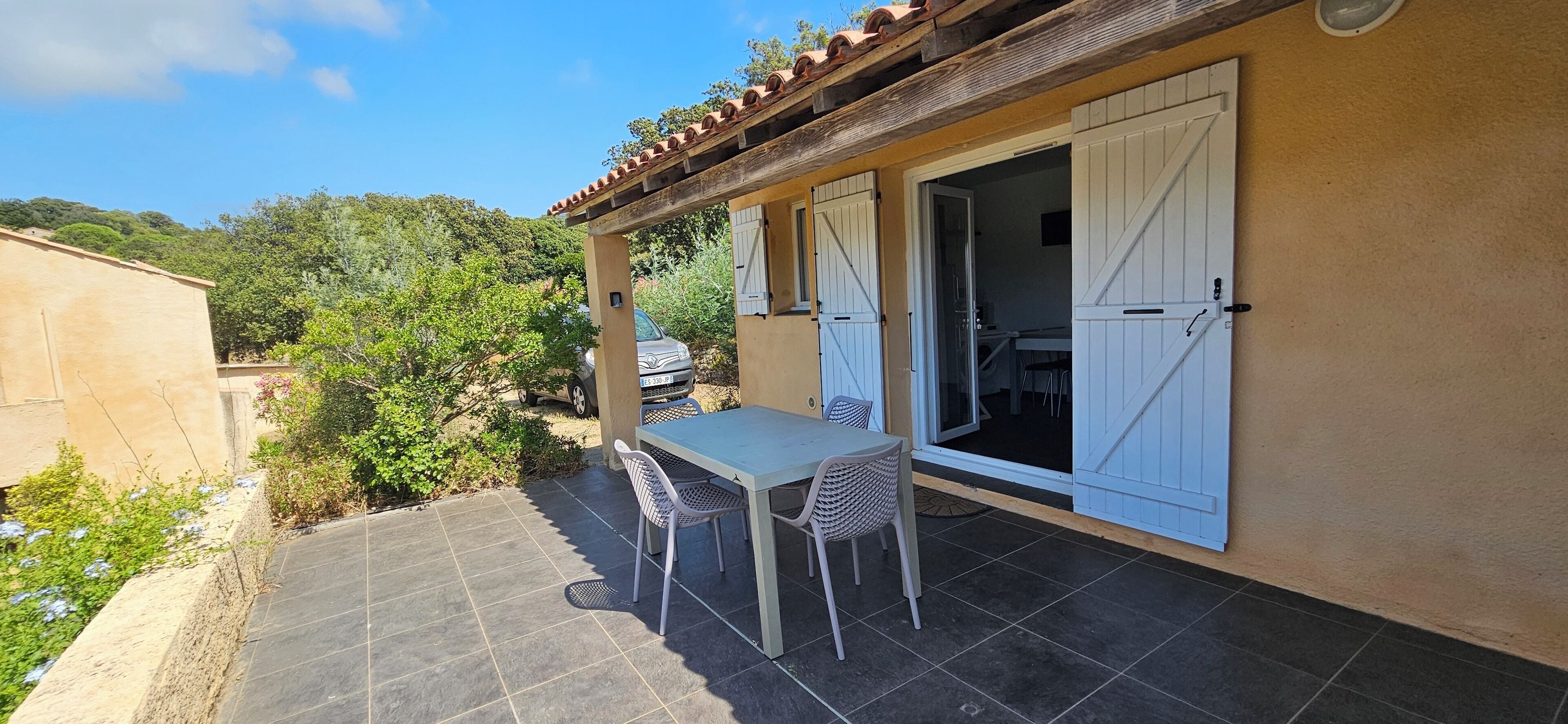 Restauration extérieure