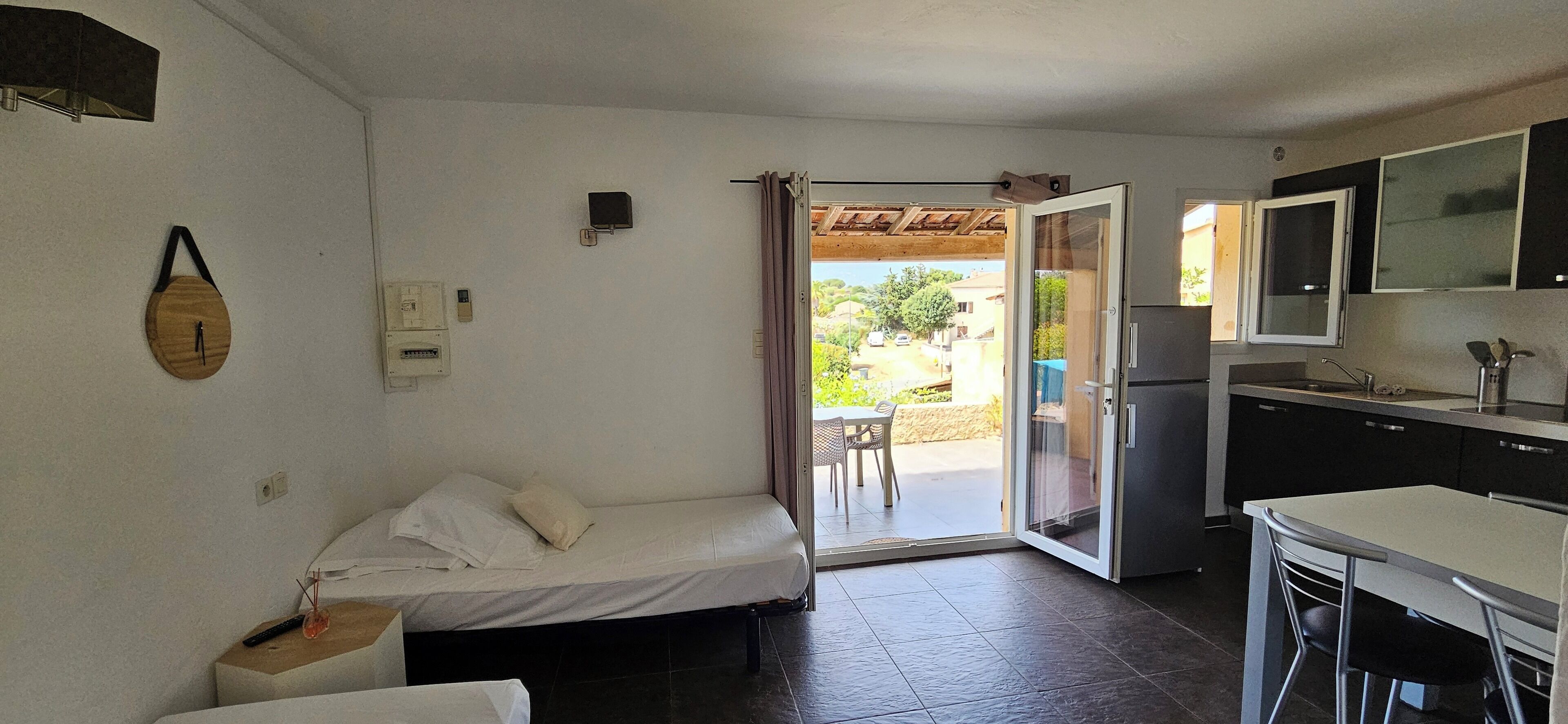 1 slaapkamer, geluiddichte muren, gratis wifi, beddengoed