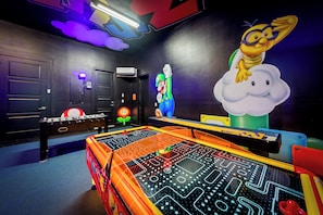 Children’s area - Theater Room | Games Room | Themed Kids Bedrooms | Private Pool (Kissimmee)