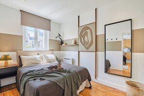 Iron/ironing board, WiFi, bed sheets - Haria - 1 chambre à Pasteur (Paris)