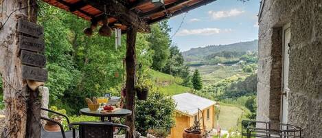 Udendørs spisemuligheder