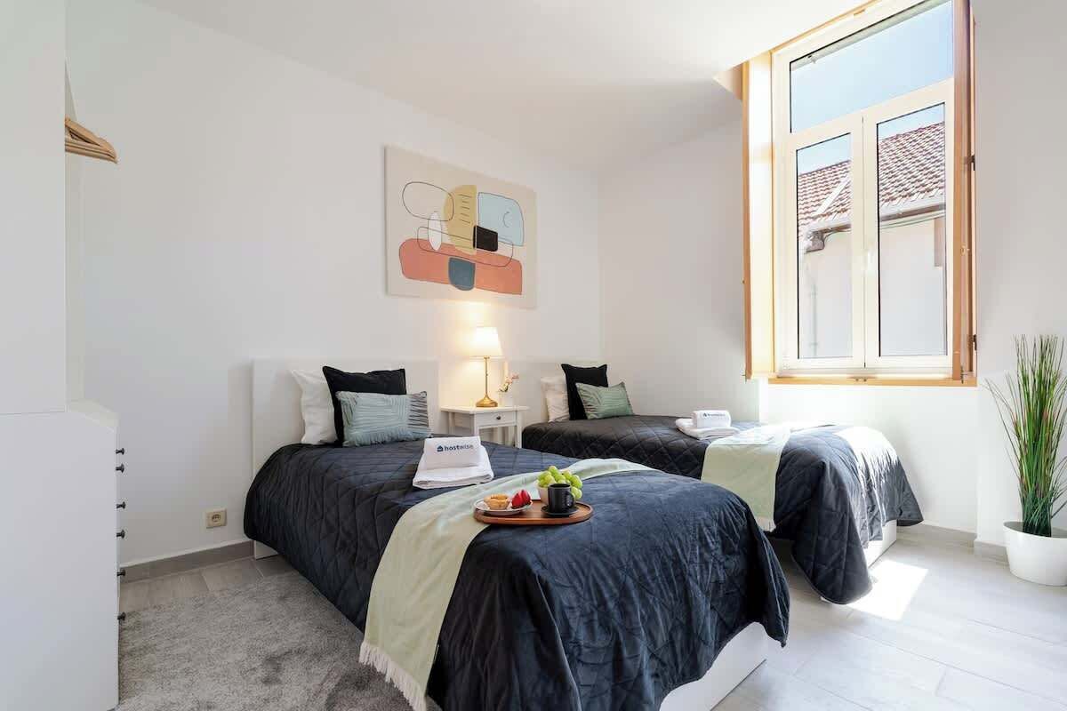 2 soverom, wi-fi (inkludert) og sengetøy