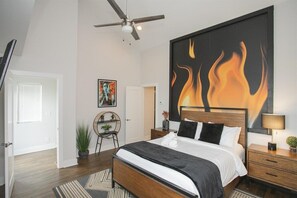 6 bedrooms, iron/ironing board, travel crib, WiFi