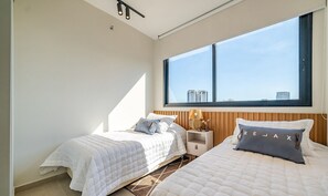 2 sovrum, strykjärn/strykbräda, wi-fi och sängkläder