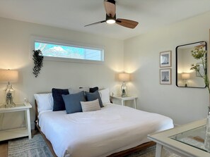 3 bedrooms, desk, iron/ironing board, free WiFi - The Malone Creek House (Isle)