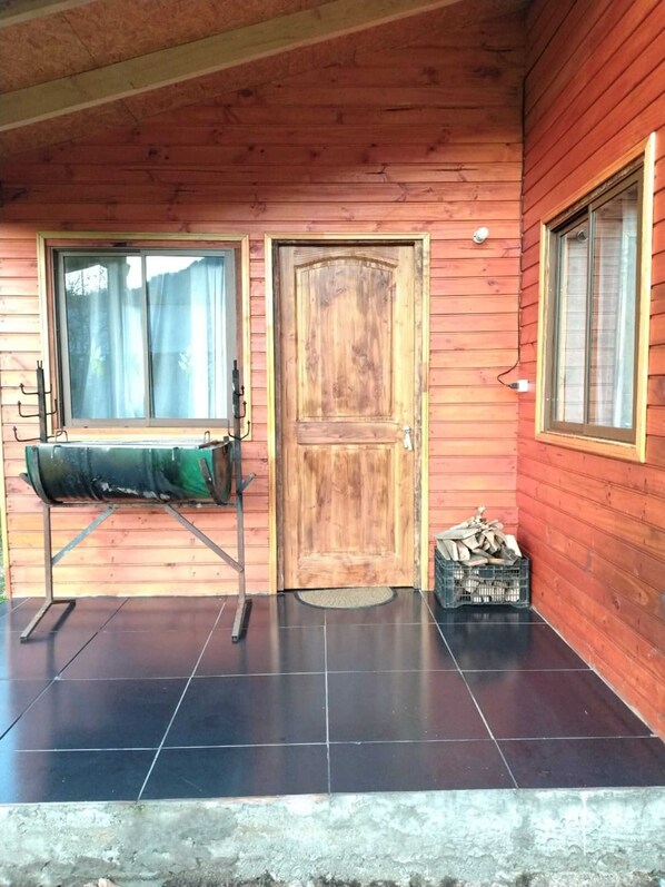 Terrasse/gårdhave