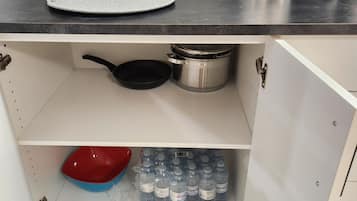 Microwave, stovetop