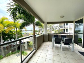 RIVA 2 Bed 2 Bath Superior Apartment | Balcony view - Sailfish Cove & RIVA Apartments (Mooloolaba)
