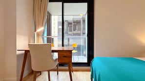 2 chambres, bureau, fer et planche à repasser, Wi-Fi gratuit