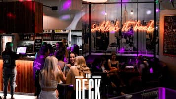Bar (på overnatningsstedet)