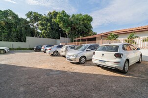 Valet parking gratis