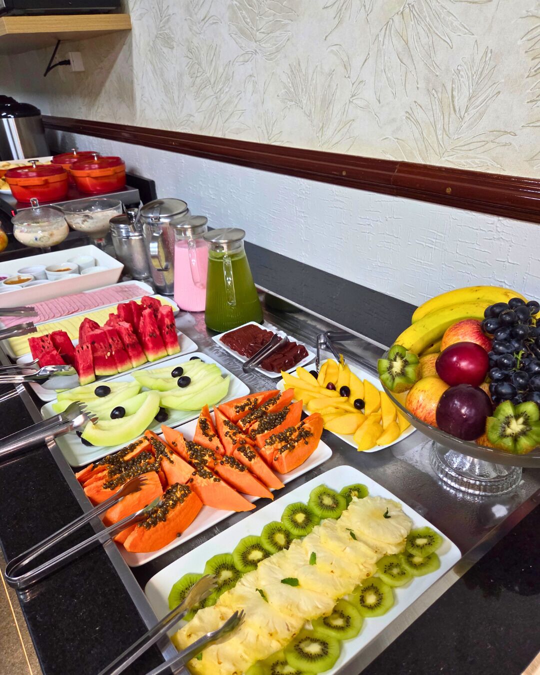 Gratis morgenmadsbuffet hver dag