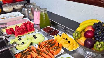 Gratis morgenmadsbuffet hver dag