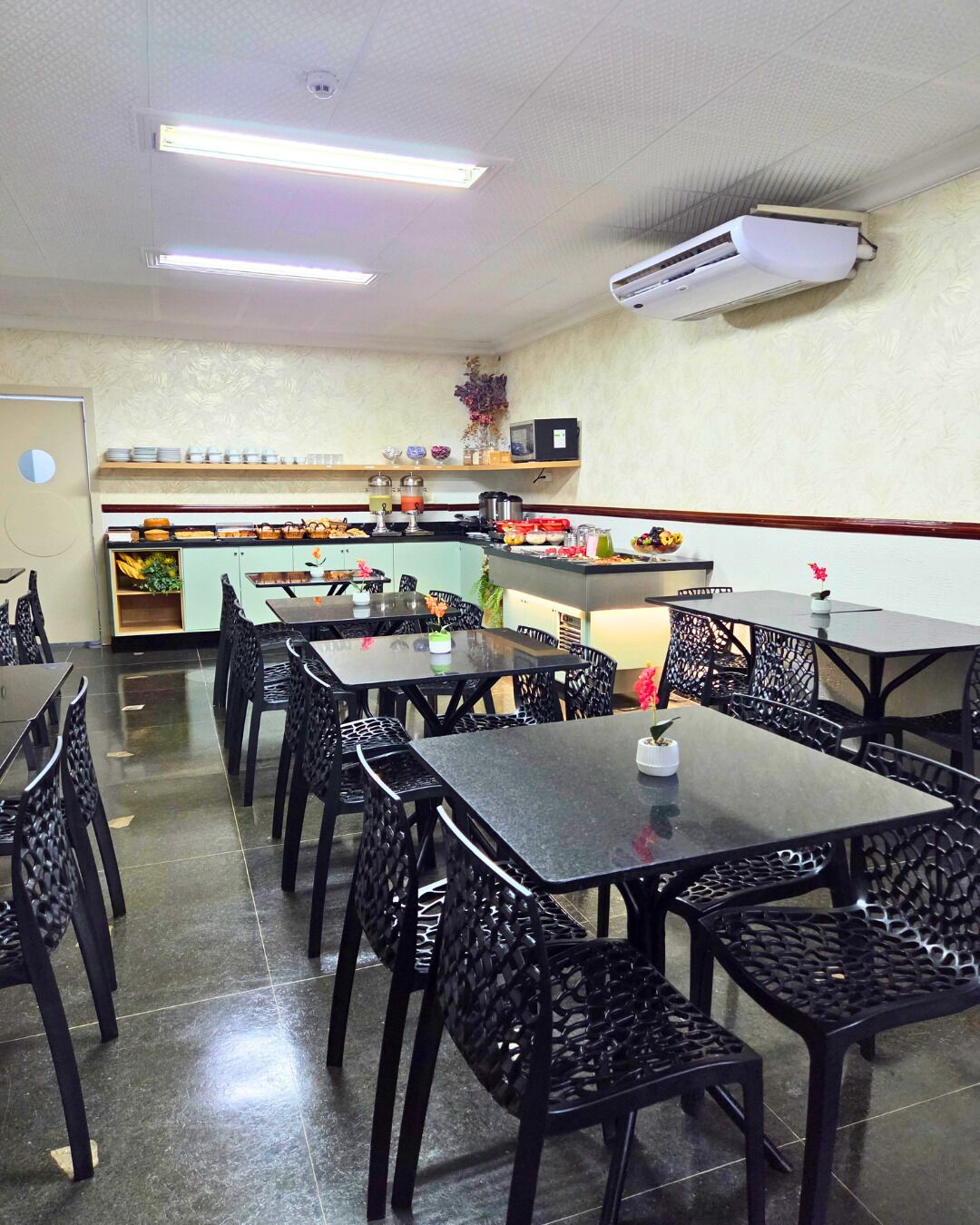 自助早餐