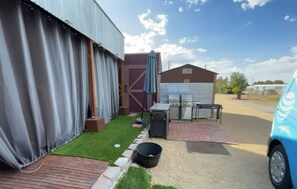 Terrein van de accommodatie