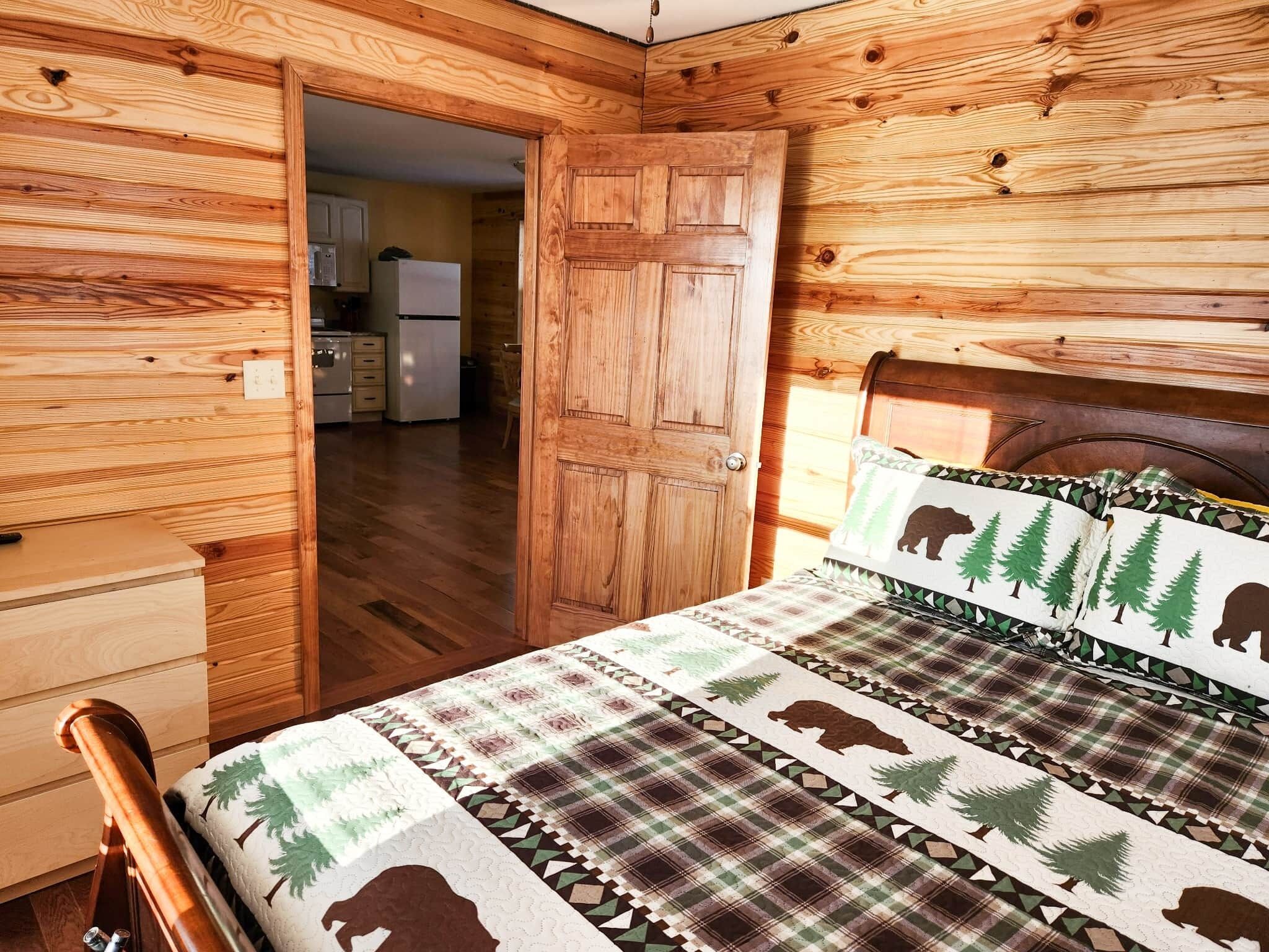 2 chambres, Wi-Fi, literie fournie