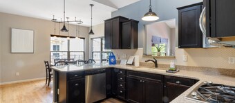 Lux Lakehouse w/ 2 Living Areas, Screened Porch & Dock Access at 22MM