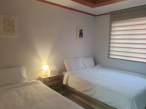 Habitació amb dos llits individuals júnior | Roba de llit 