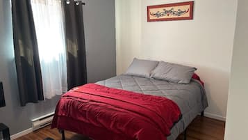 2 chambres, Wi-Fi, draps fournis