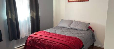 2 chambres, Wi-Fi, literie fournie