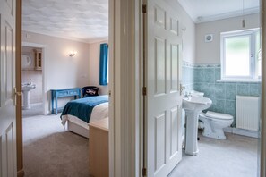 Shower, hair dryer