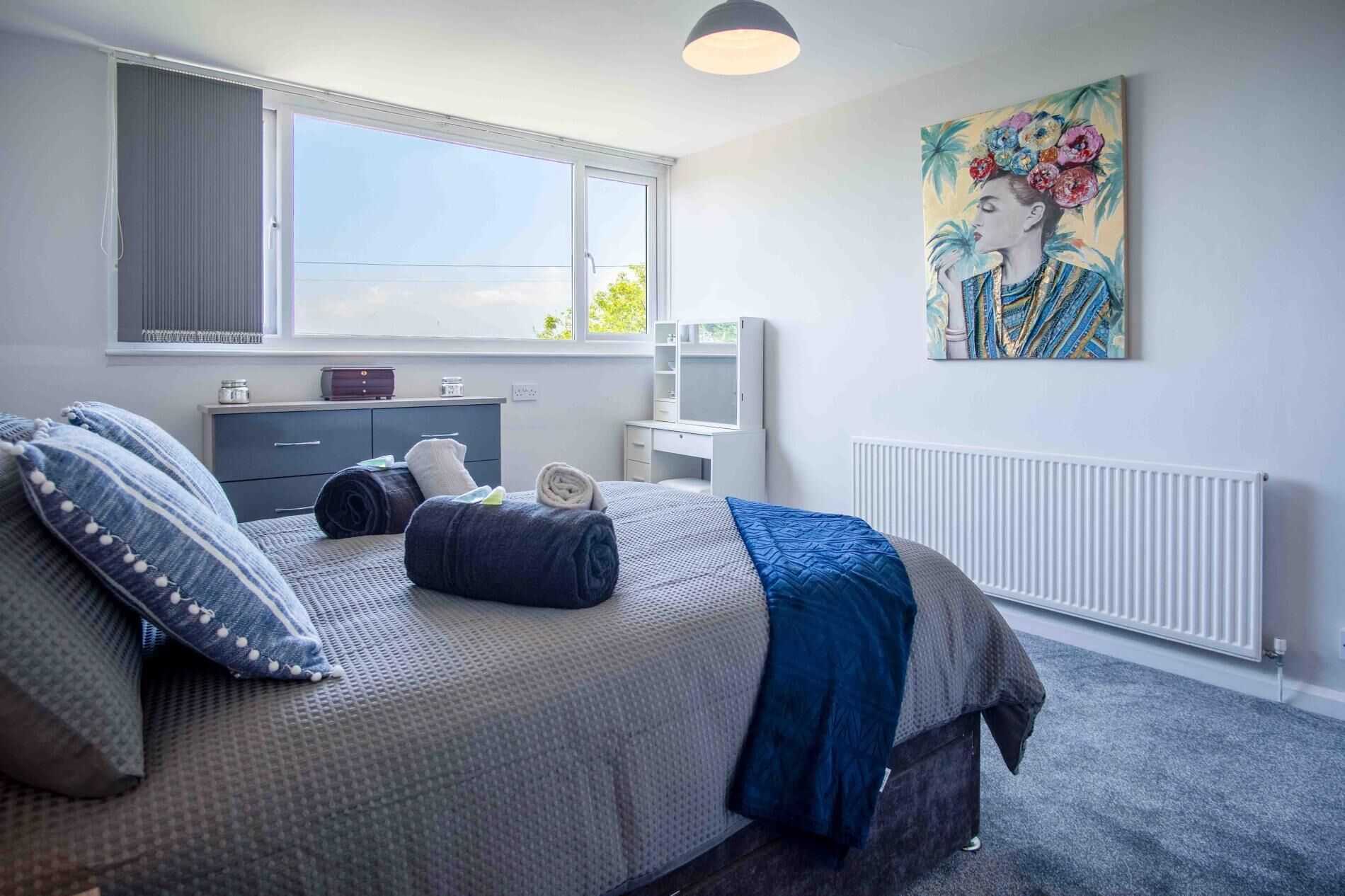 3 bedrooms, WiFi, bed sheets