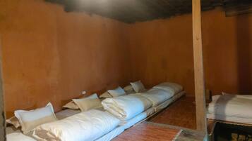 Shared Dormitory, Garden View | Blackout drapes, free WiFi, bed sheets