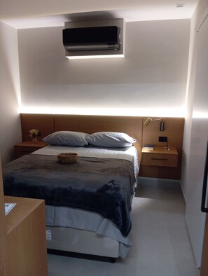 1 Schlafzimmer, Bügeleisen/Bügelbrett, kostenloses WLAN, Bettwäsche