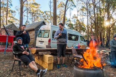 Tin Dragon Trail Cottages