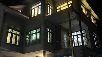 Vista desde la propiedad