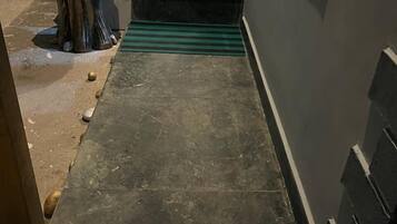 Vista desde la propiedad