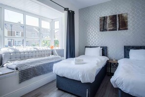 2 chambres, Wi-Fi, draps fournis
