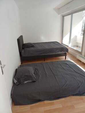 1 chambre, Wi-Fi, draps fournis