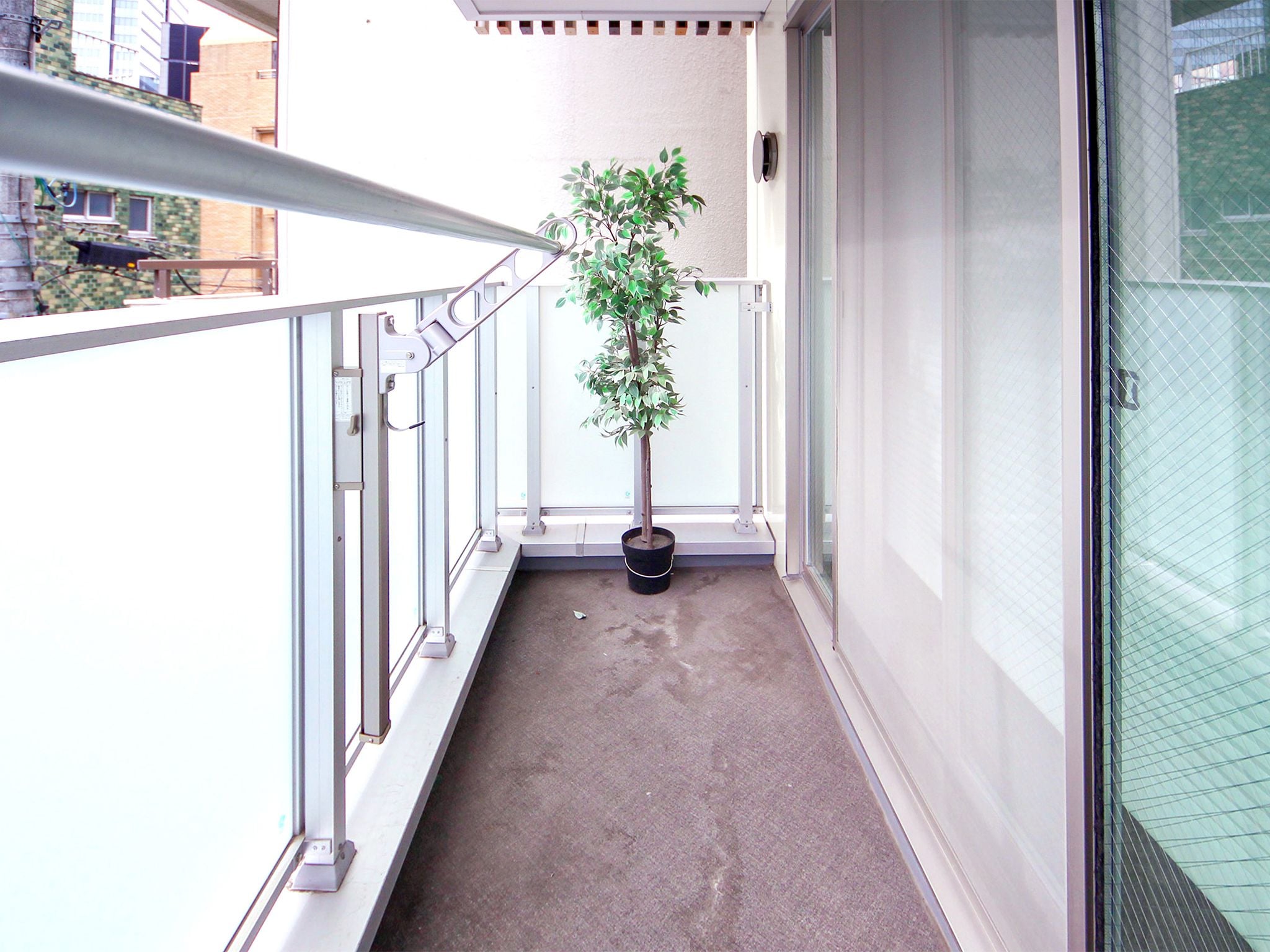 Twin Room, Non Smoking, Balcony (3F) | Terrace/patio