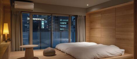 Chambre avec lits jumeaux, non-fumeur, balcon (7F)