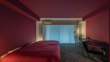 Twin Room, Non Smoking, Balcony (3F) | Laptop workspace, free WiFi