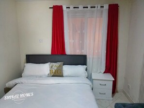 1 bedroom, iron/ironing board, WiFi, bed sheets - A nice cozy 1 bedroom located within proximity to the airport and city center. (Machakos)