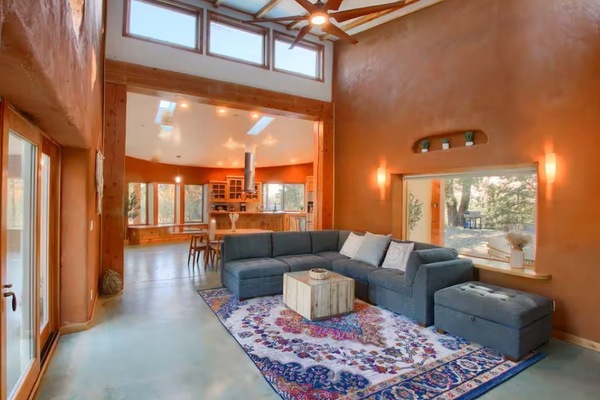 Área de sala de estar