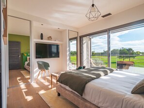 4 chambres, accès Internet