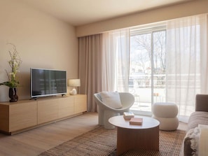 Una televisión