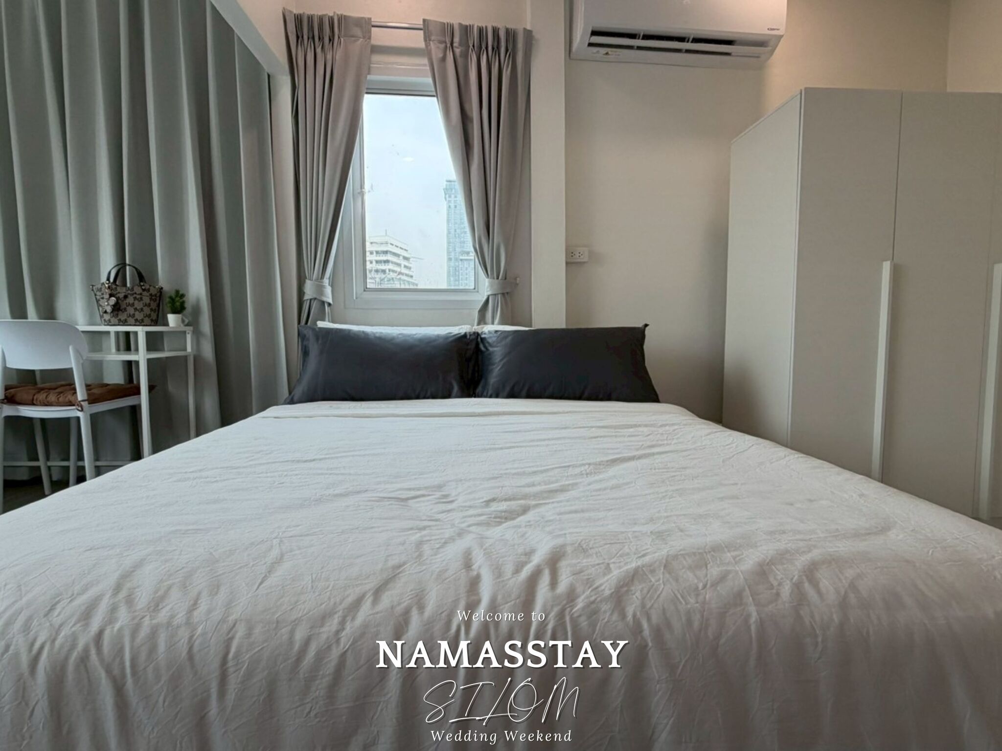 Enkeltrom – superior, 1 queensize-seng, ikke-røyk, byutsikt