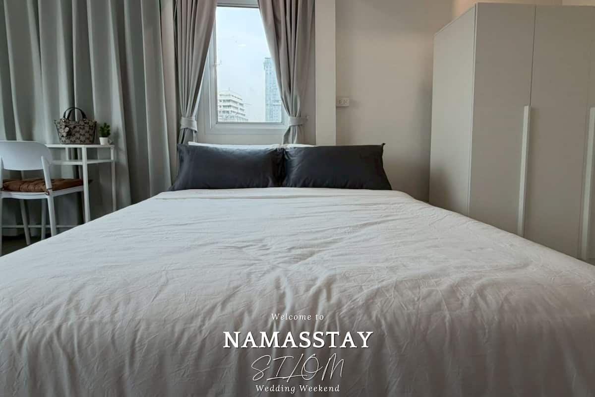 Enkeltrom – superior, 1 queensize-seng, ikke-røyk, byutsikt